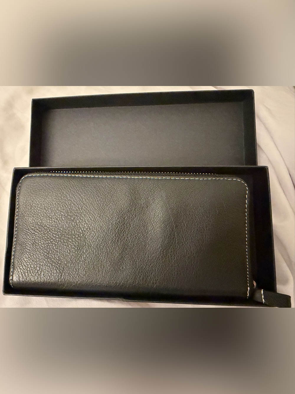 Women’s Black Leather Wallet